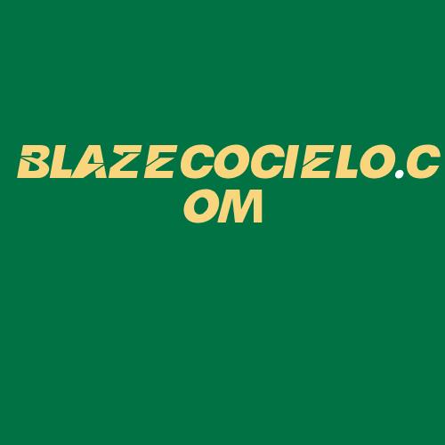 Logo da BLAZECOCIELO